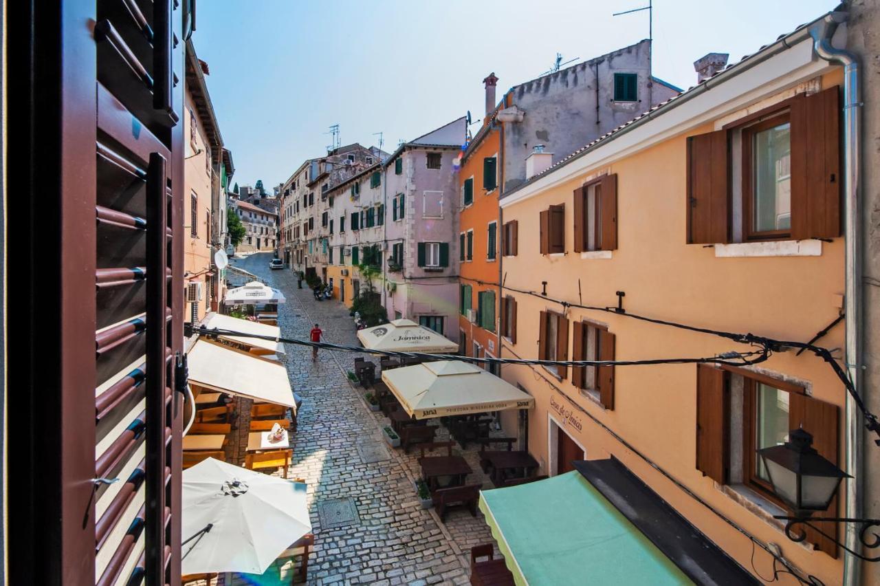 Apartments Casa De Amicis Rovinj Eksteriør bilde
