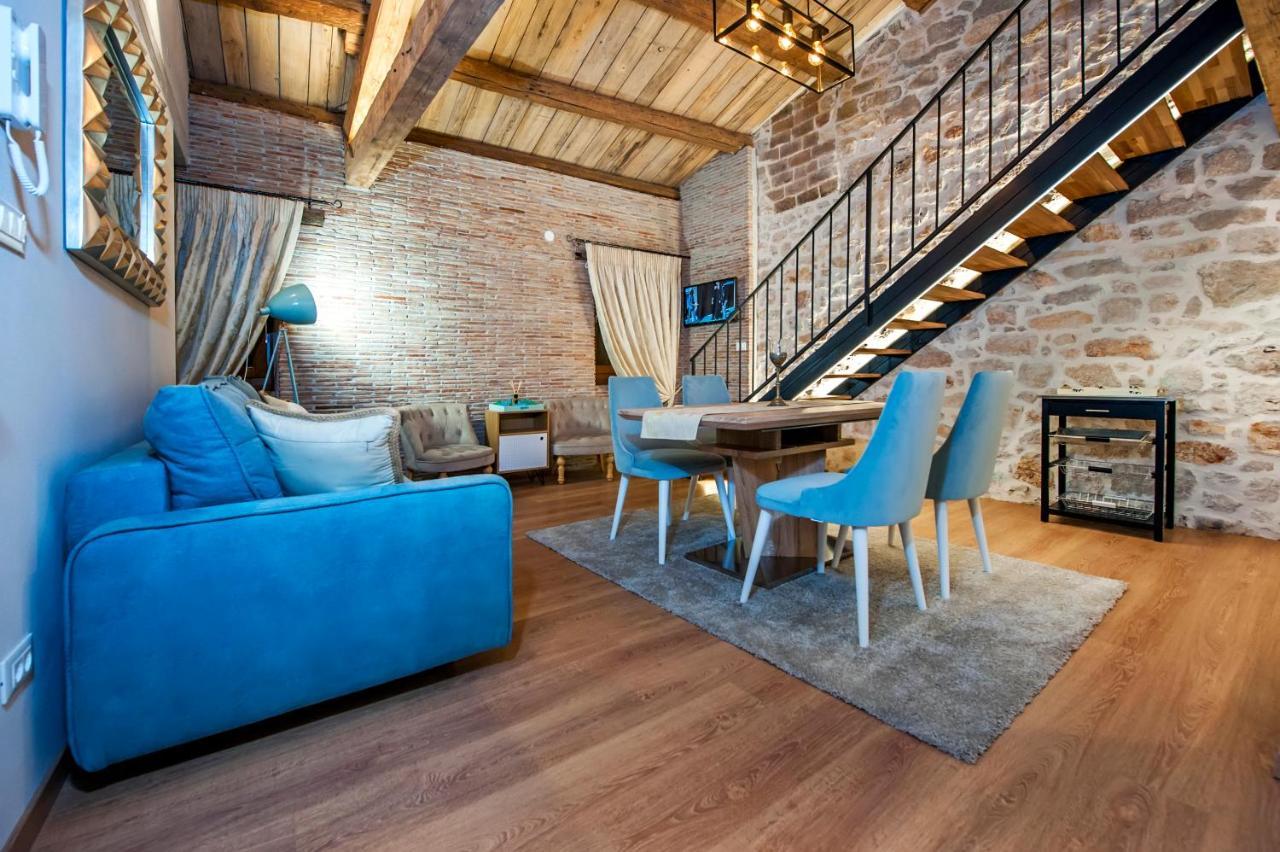 Apartments Casa De Amicis Rovinj Eksteriør bilde