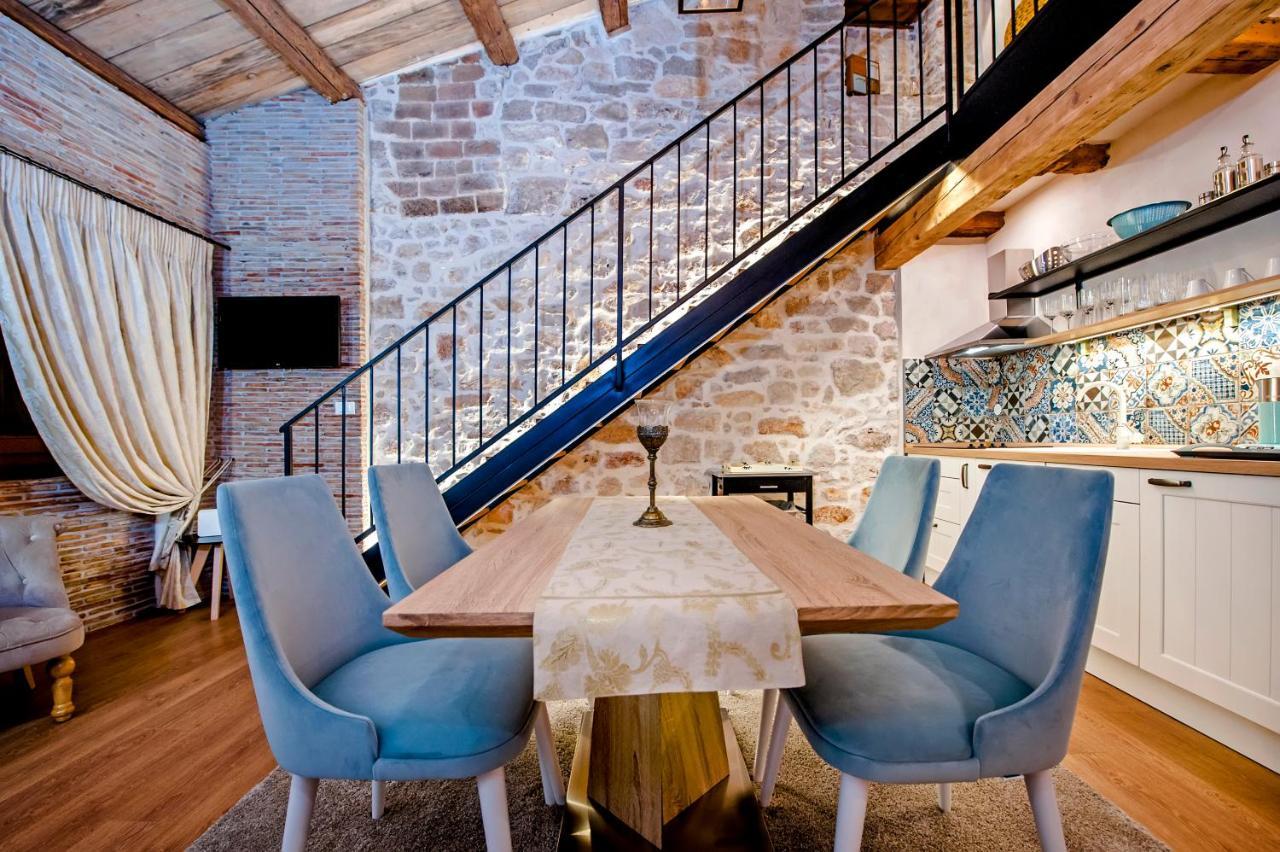 Apartments Casa De Amicis Rovinj Eksteriør bilde