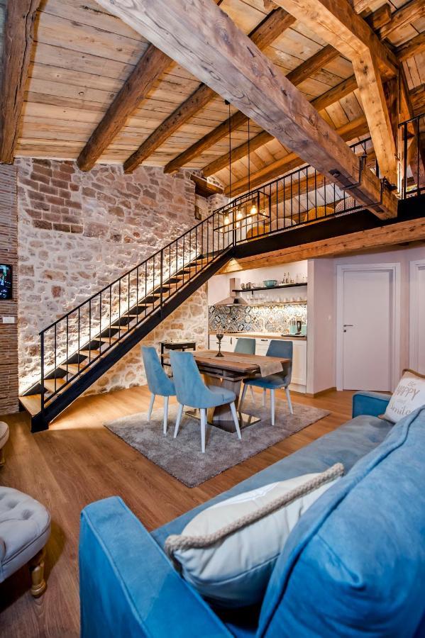 Apartments Casa De Amicis Rovinj Eksteriør bilde