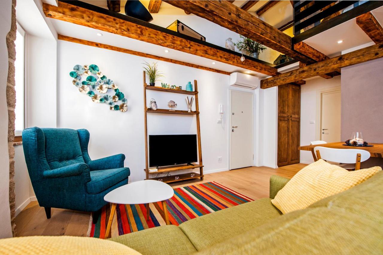 Apartments Casa De Amicis Rovinj Eksteriør bilde