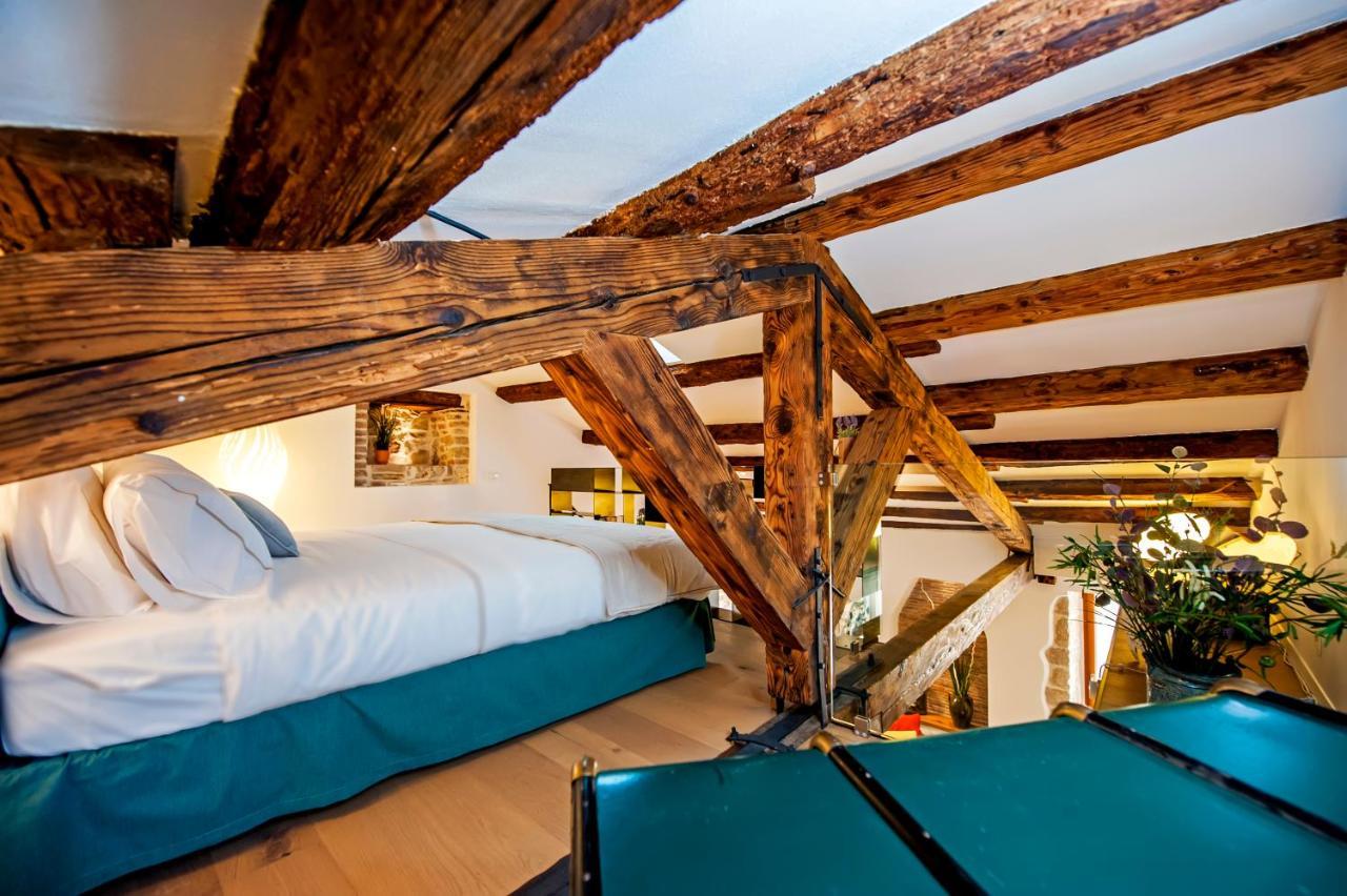 Apartments Casa De Amicis Rovinj Eksteriør bilde