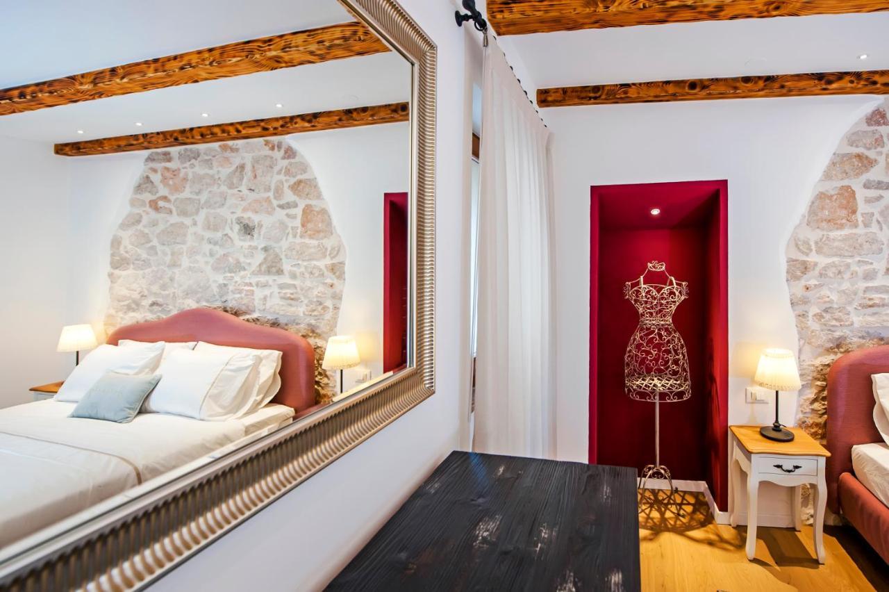 Apartments Casa De Amicis Rovinj Eksteriør bilde