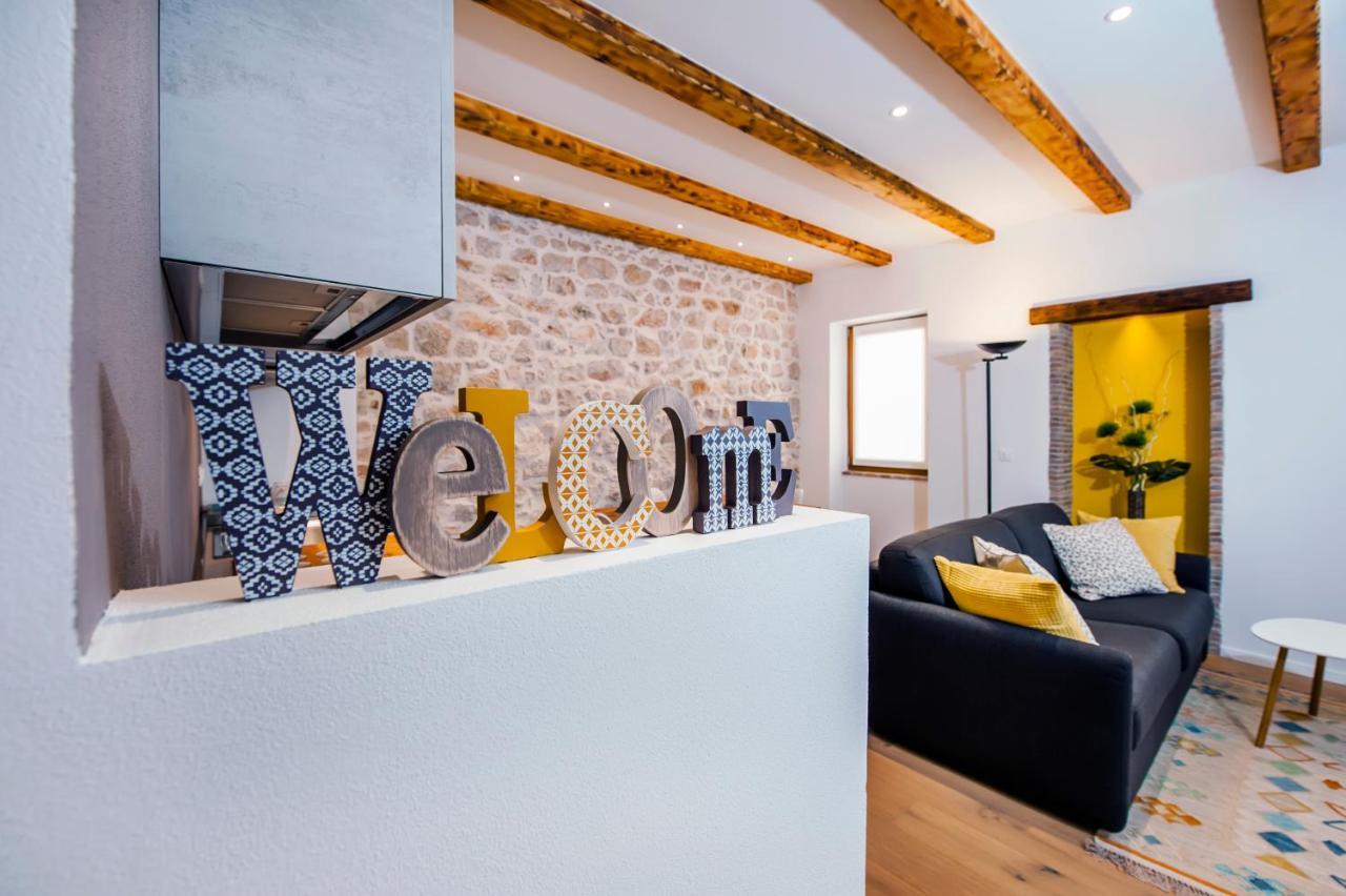 Apartments Casa De Amicis Rovinj Eksteriør bilde