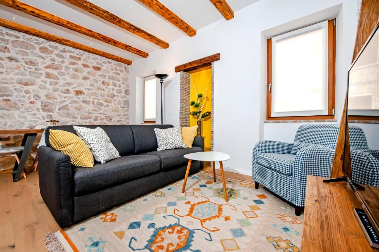 Apartments Casa De Amicis Rovinj Eksteriør bilde