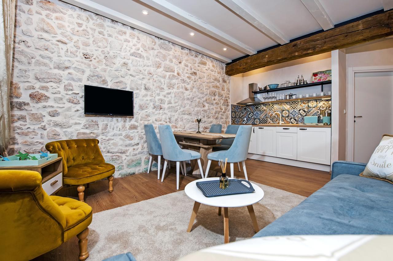 Apartments Casa De Amicis Rovinj Eksteriør bilde