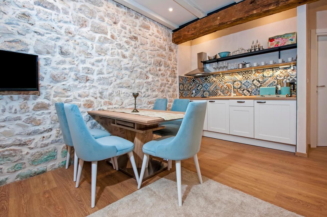 Apartments Casa De Amicis Rovinj Eksteriør bilde
